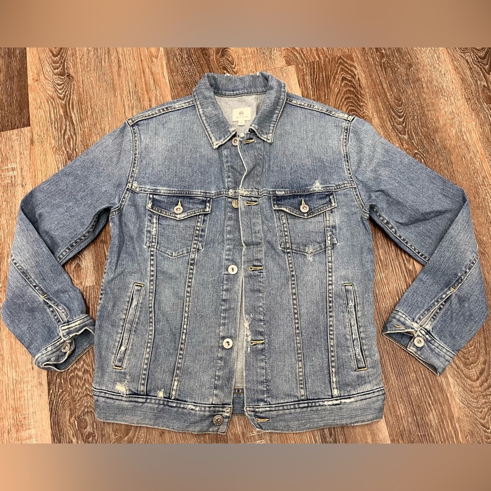 AG Blue Denim Jacket